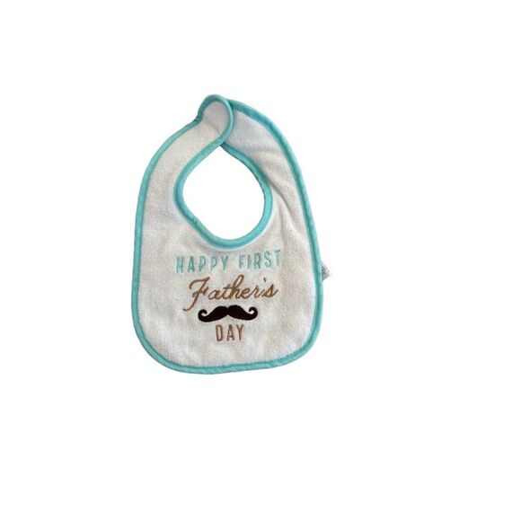 HB Baby’s First Set of 7 Bibs For Boy or Girl Unisex - Picture 5 of 7